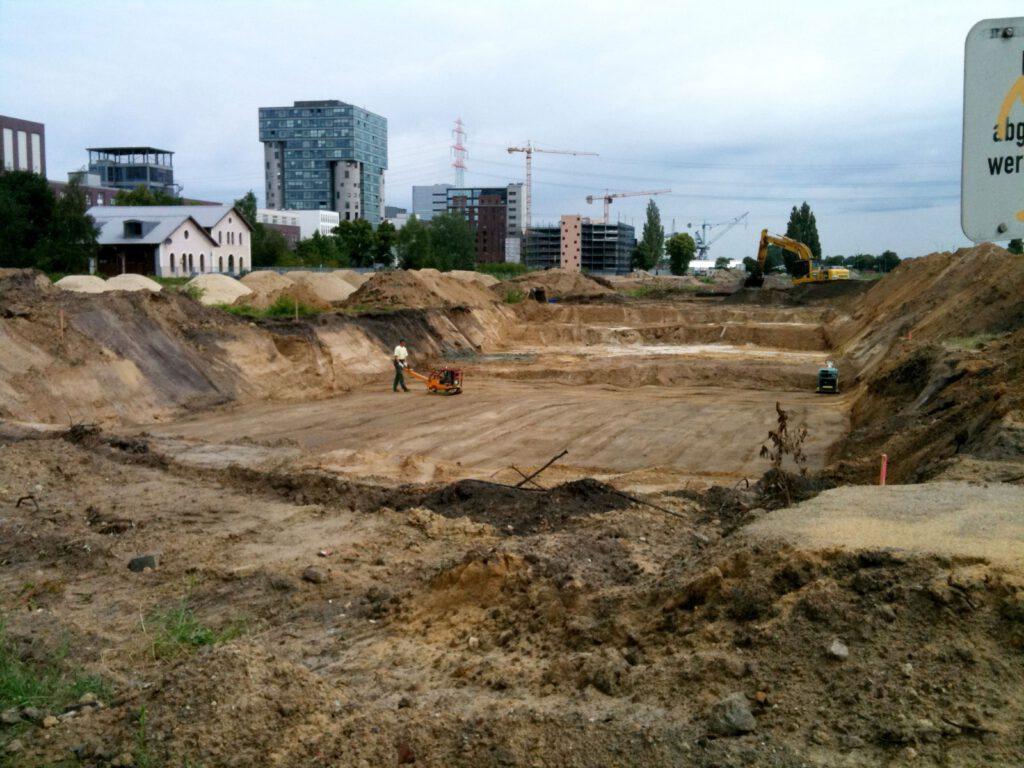 Development of Harburg Brücken