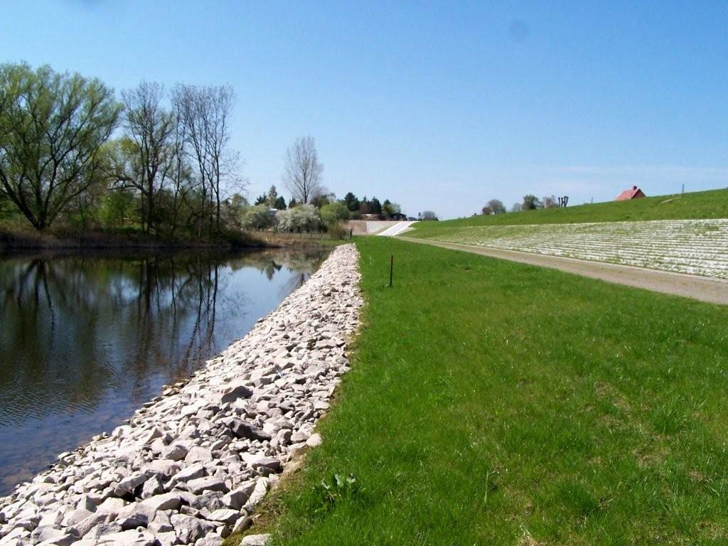 Hochwasserschutz Borghorster Hauptdeich