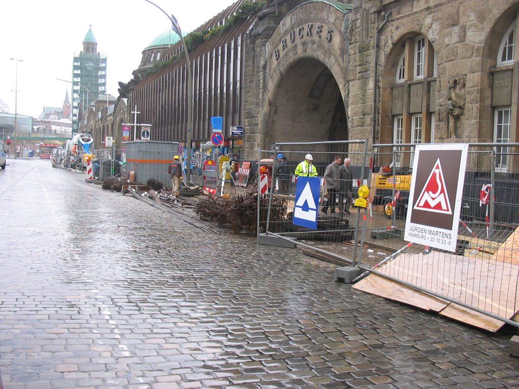 Sicherheits- und Gesundheits­­­­­schutzkoordination – Landungsbrücken