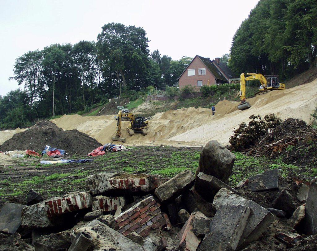 Settlement In der Schlucht