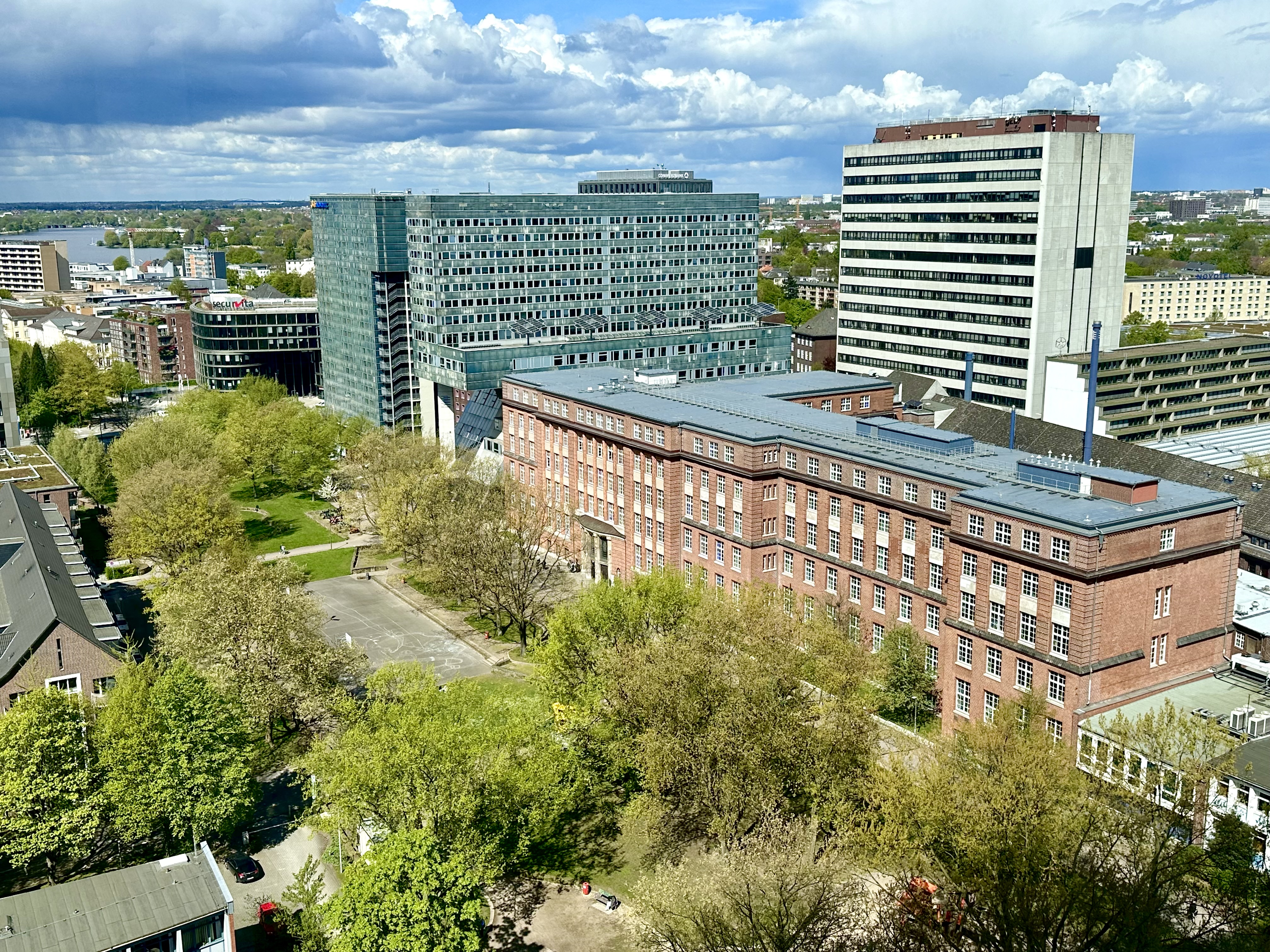 Abwassergrundleitungen HAW Berliner Tor